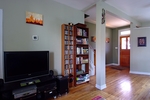 Living Room at 15 Hurdman, Sandy Hill, Ottawa